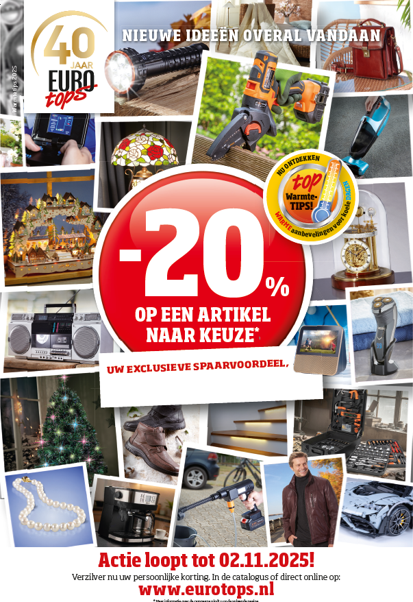 EUROtops-Nieuwe Ideeë overal vandaan